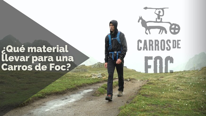 Os hablamos un poco de los esenciales que nos llevamos a la Carros de Foc, una de las ruta ms alpinas de los Pirineos.